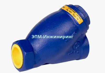 Фильтр сетчатый Y-образный чугун Ду 32 Ру16 Тмакс=200 oC 1 1/4" ВР 823А Zetkama 823A032C10 от компании ООО "ЭПМ-Инжиниринг"